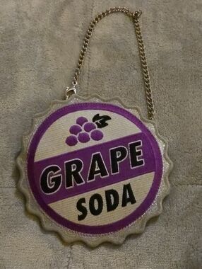 Harveys Up Grape Soda Bottle Cap